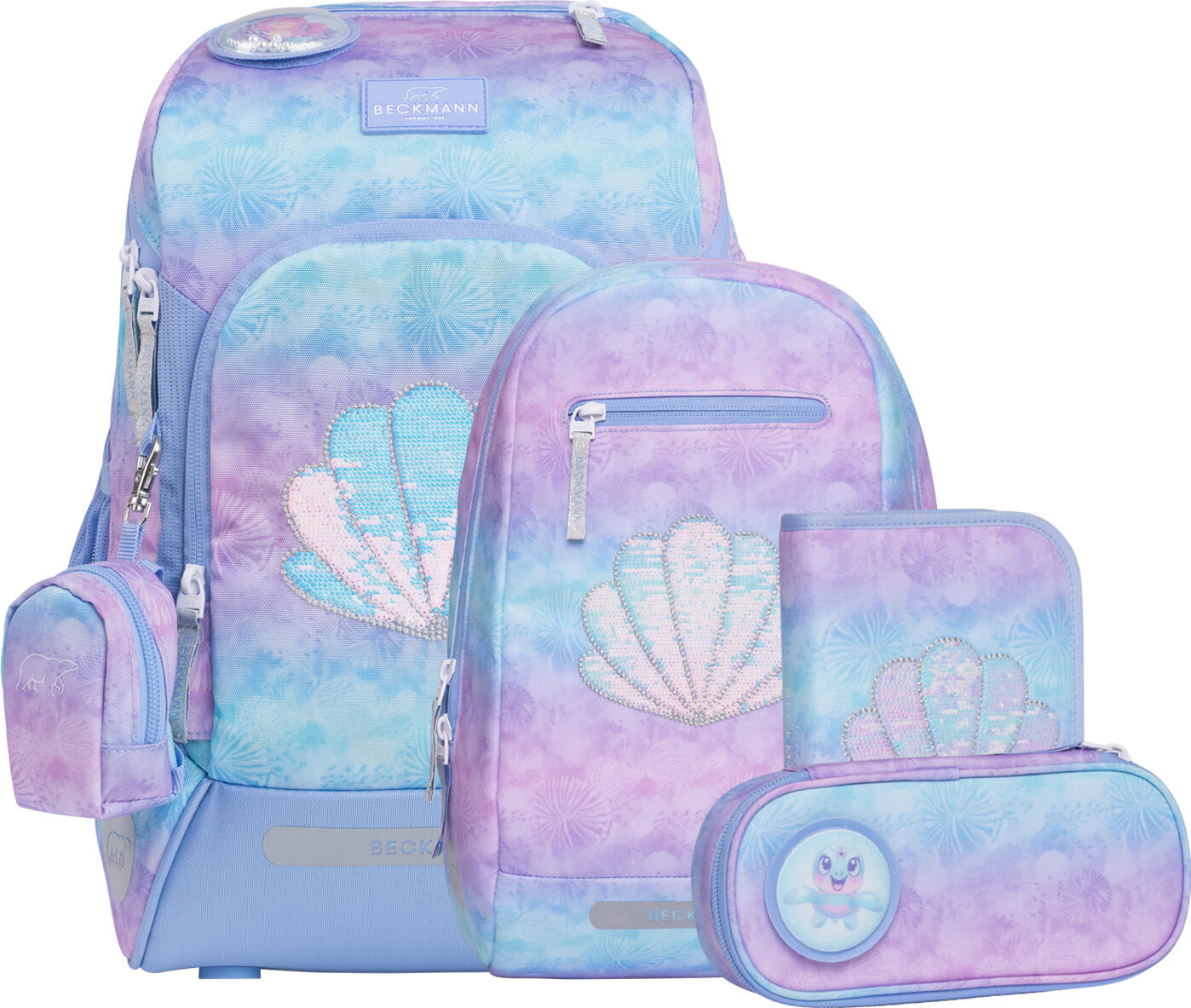 BECKMANN NORWAY - Active Air FLX 6-teiliges Set, Seashell Light Purple von BECKMANN NORWAY