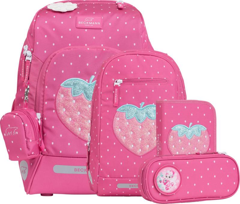 BECKMANN NORWAY - Active Air FLX 6-teiliges Set, Strawberry Red von BECKMANN NORWAY