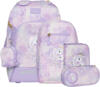 BECKMANN NORWAY - Active Air FLX 6-teiliges Set, Unicorn Princess Purple Purple von BECKMANN NORWAY