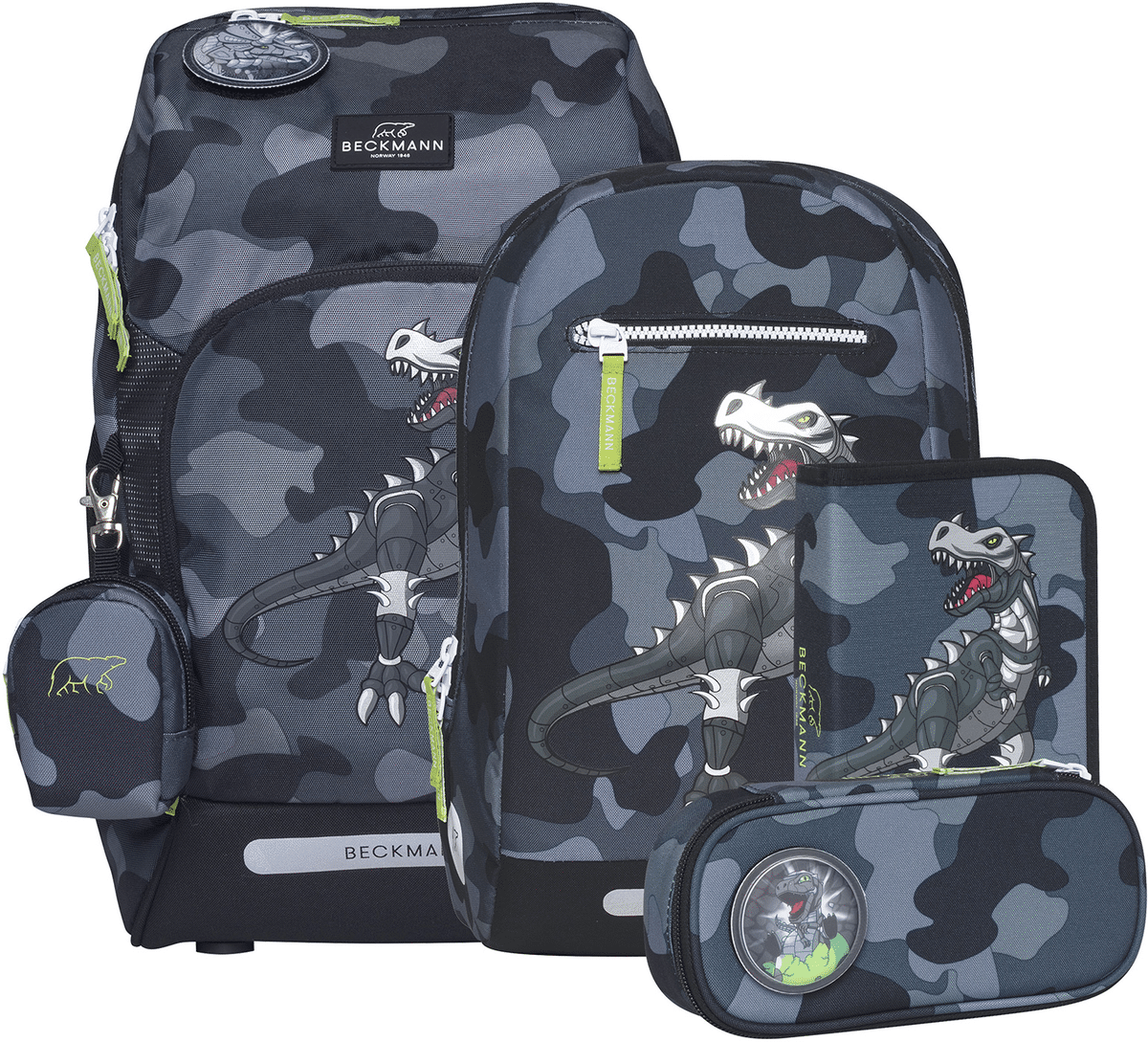 BECKMANN NORWAY - Active Air FLX Set, Camo Rex Black von BECKMANN NORWAY