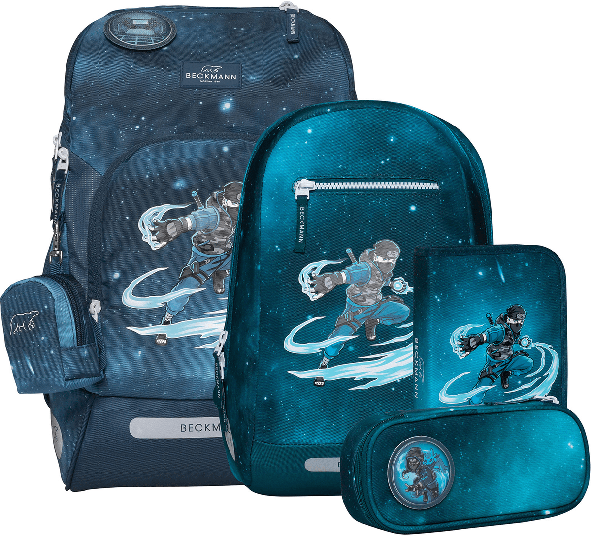 BECKMANN NORWAY - Active Air FLX Set, Ninja Master Green von BECKMANN NORWAY