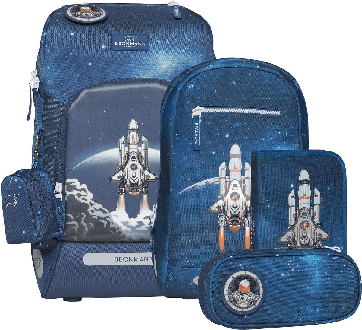 BECKMANN NORWAY - Active Air FLX Set, Space Mission Blue von BECKMANN NORWAY