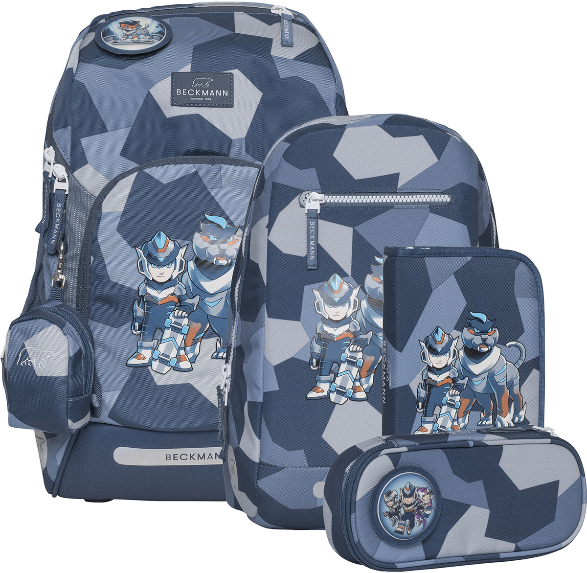 BECKMANN NORWAY - Active Air FLX Set, Tiger Race Blue von BECKMANN NORWAY