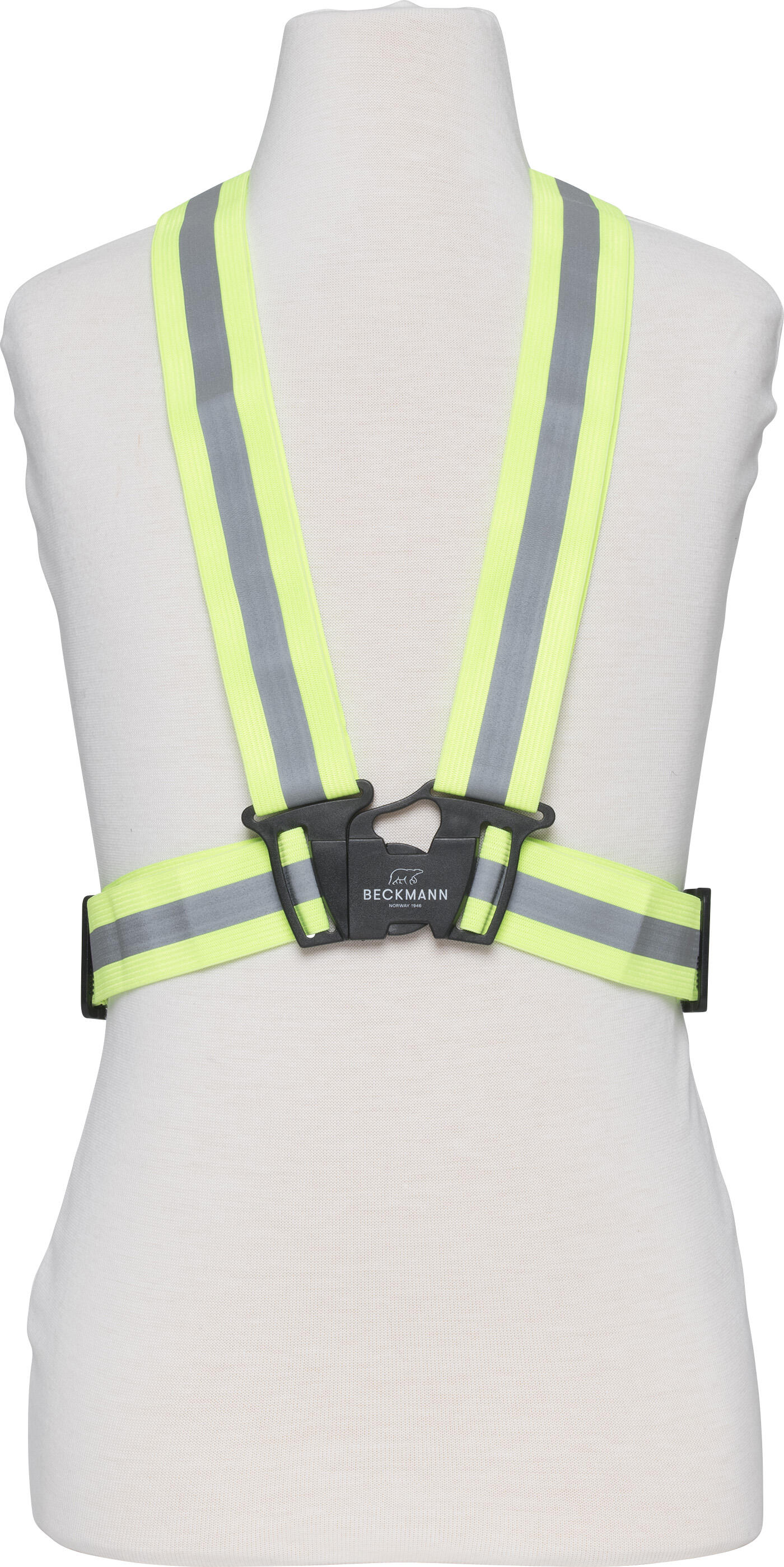 BECKMANN NORWAY - B-SEEN & SAFE Reflexgurt, Yellow von BECKMANN NORWAY