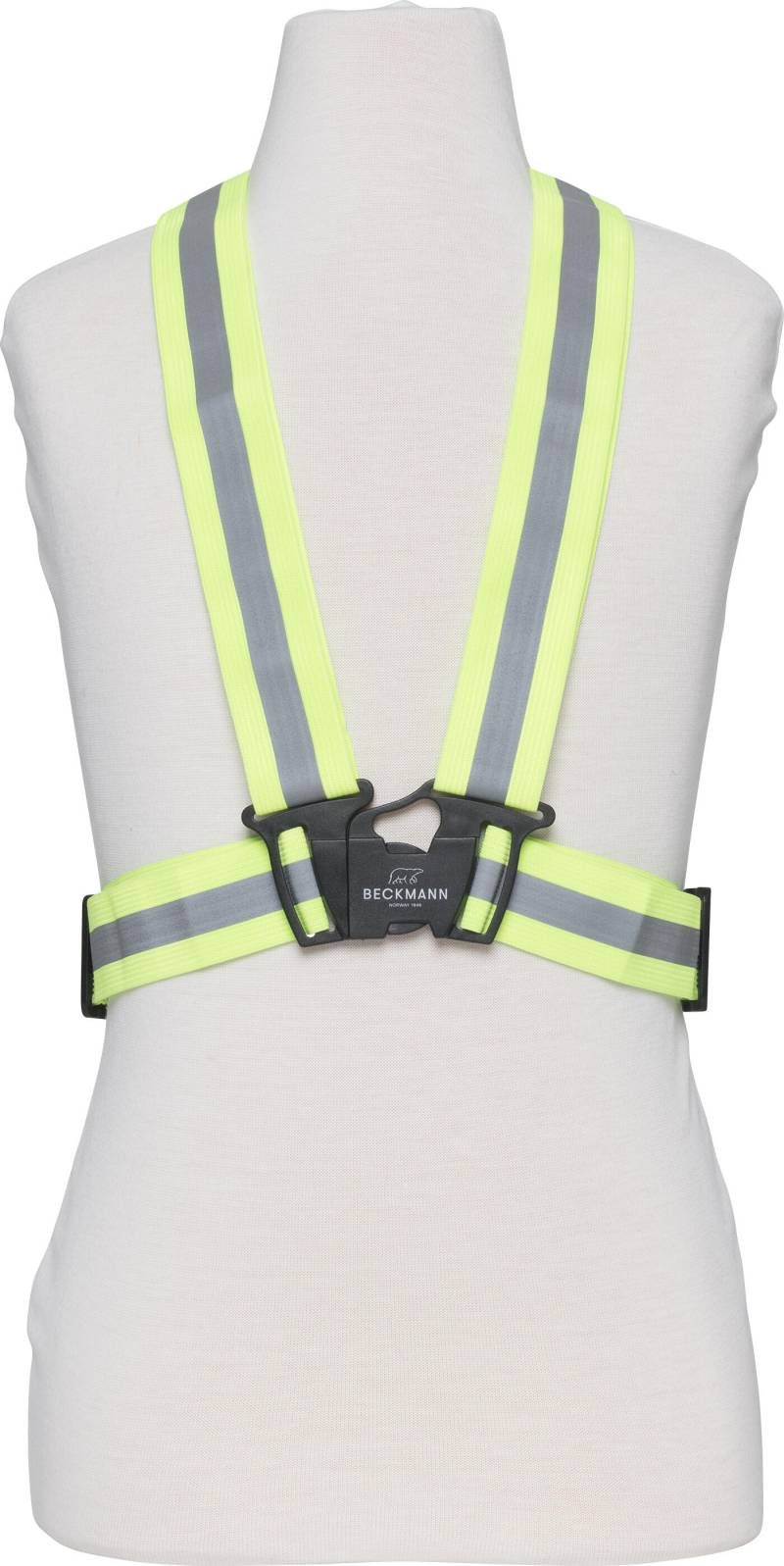BECKMANN NORWAY - B-SEEN & SAFE Reflexgurt, Yellow von BECKMANN NORWAY