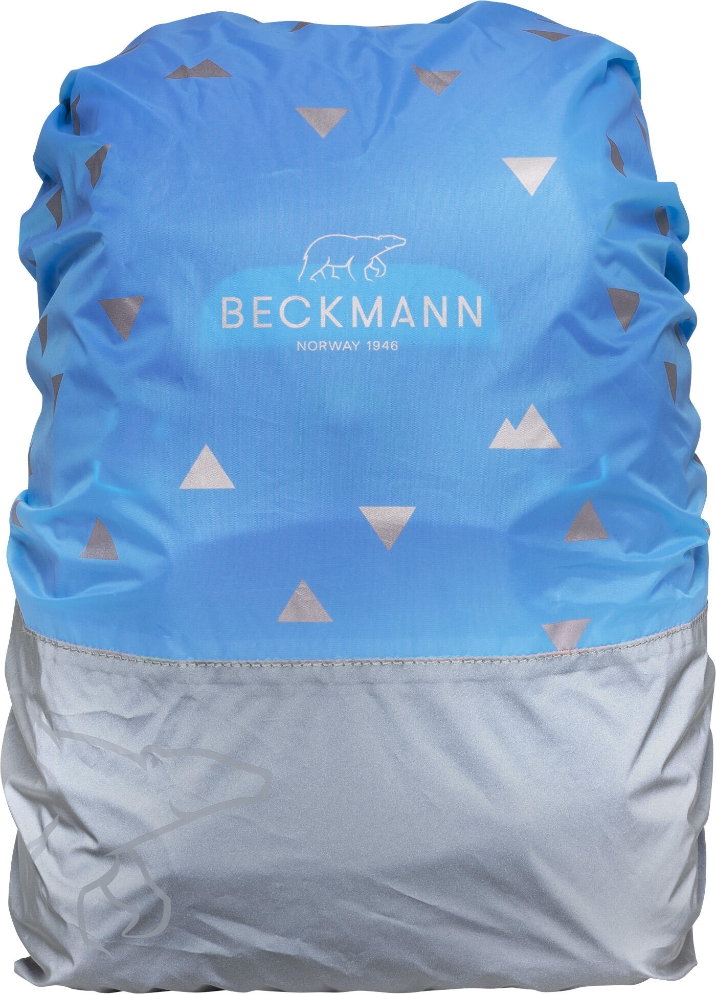 BECKMANN NORWAY - B-SEEN & SAFE Regenüberzug, Blue von BECKMANN NORWAY