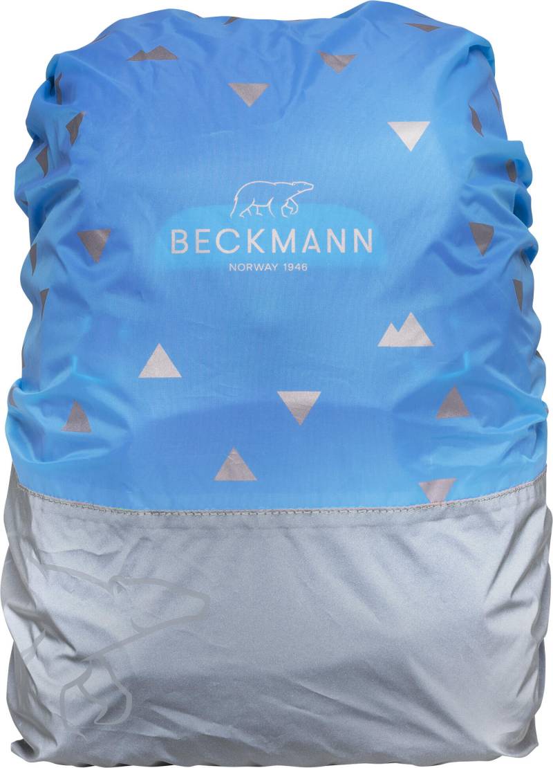 BECKMANN NORWAY - B-SEEN & SAFE Regenüberzug, Blue von BECKMANN NORWAY