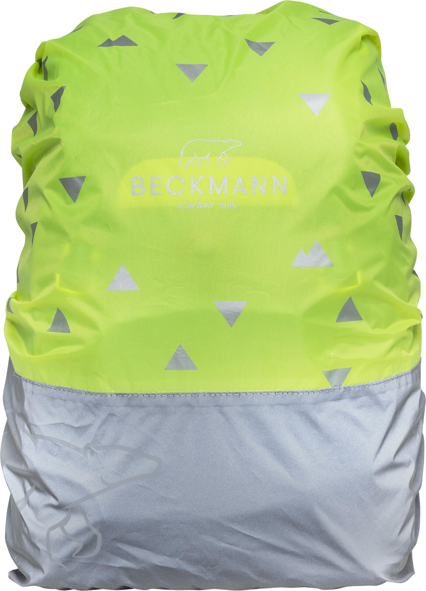 BECKMANN NORWAY - B-SEEN & SAFE Regenüberzug, Yellow von BECKMANN NORWAY