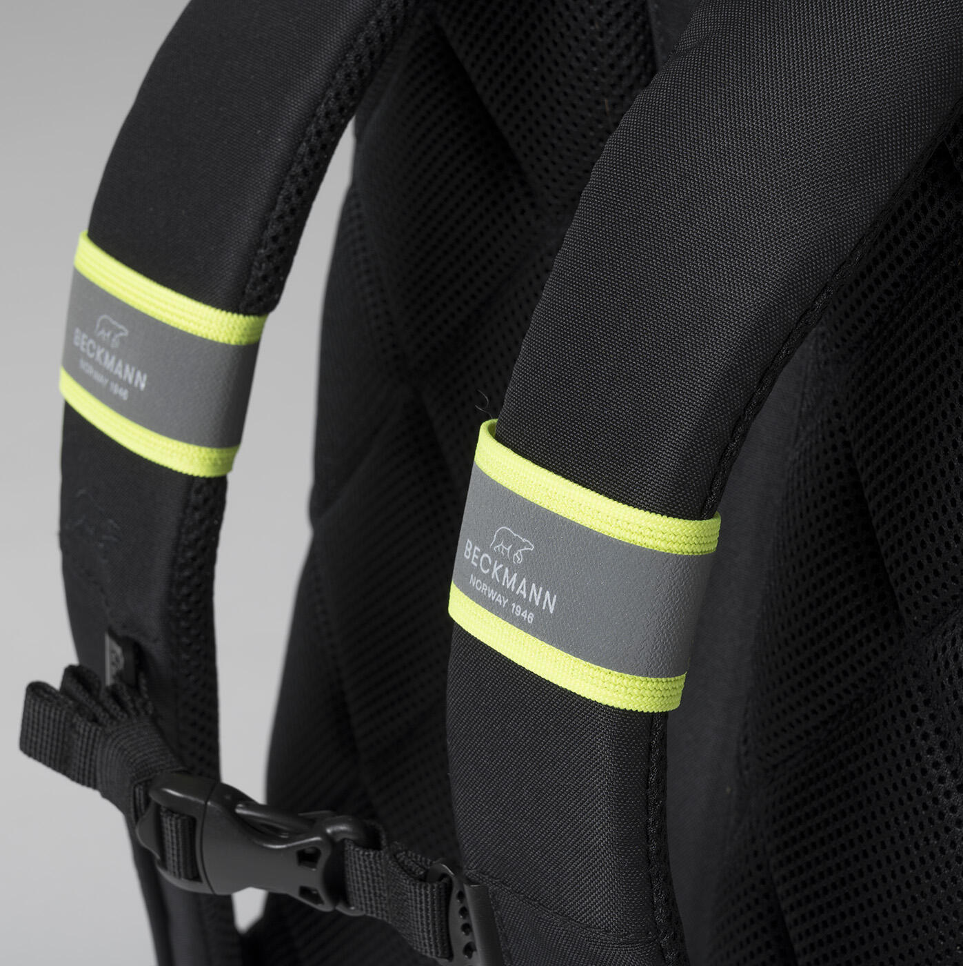 BECKMANN NORWAY - B-SEEN & SAFE Stretchband, 2 Stk., Yellow Yellow von BECKMANN NORWAY