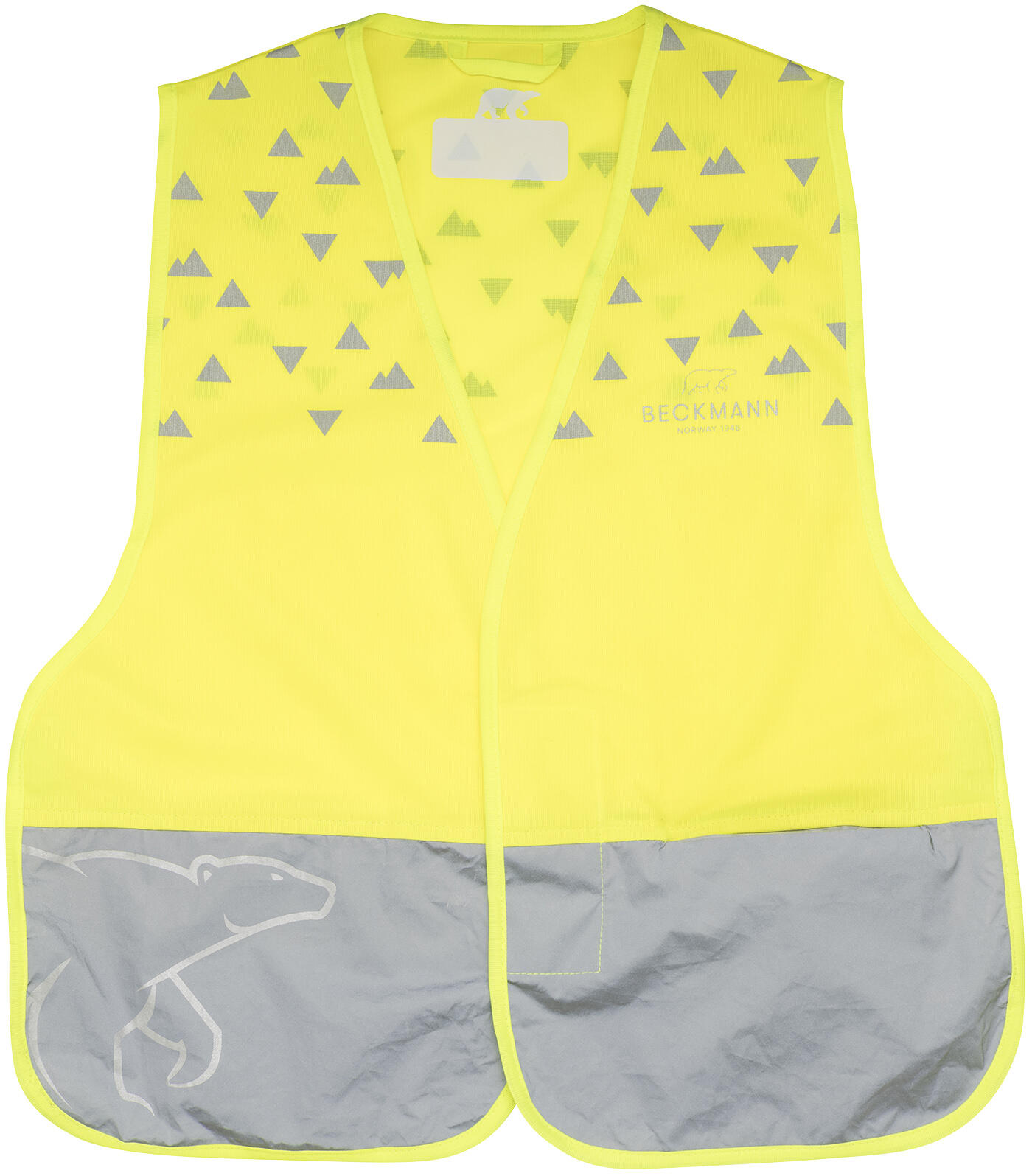 BECKMANN NORWAY - B-SEEN & SAFE Weste, Yellow von BECKMANN NORWAY