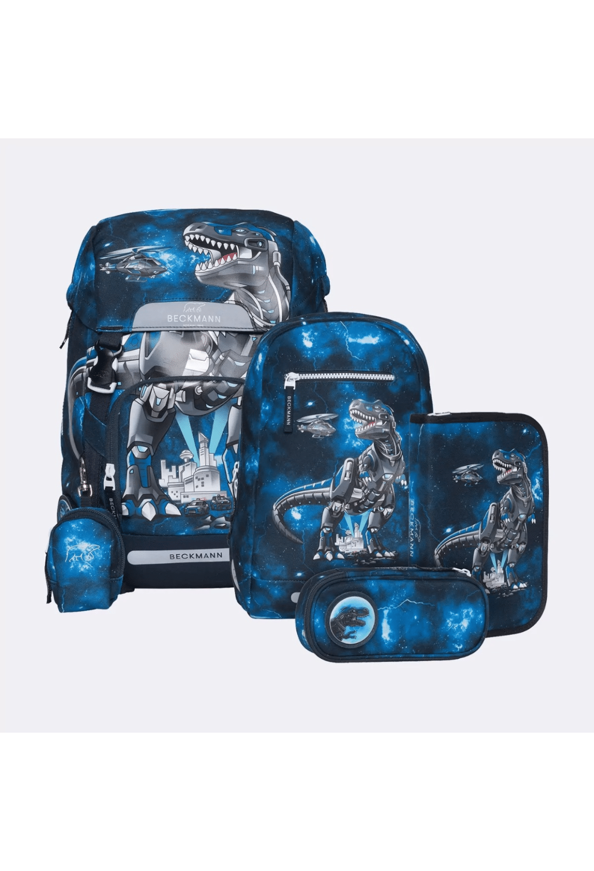 BECKMANN NORWAY - Beckmann Classic Schulranzen-set von BECKMANN NORWAY