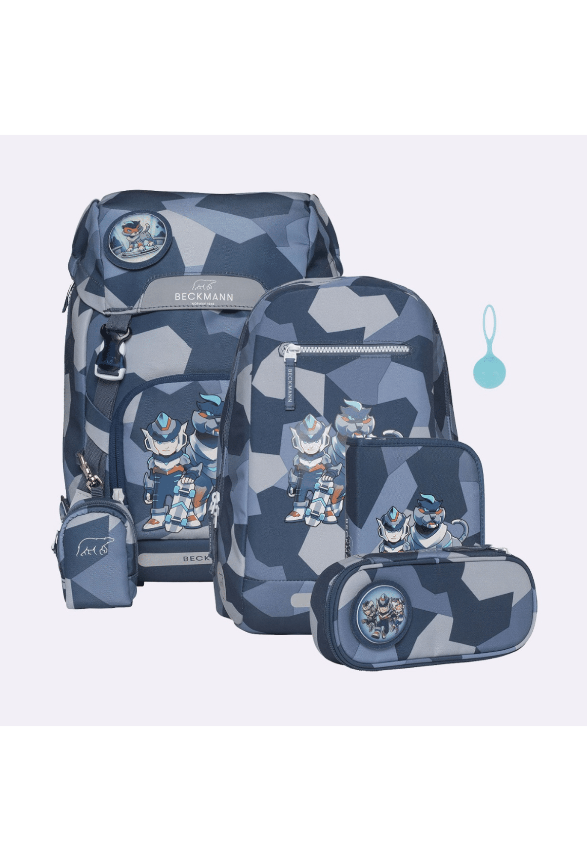 BECKMANN NORWAY - Beckmann Classic Schulranzen-set von BECKMANN NORWAY