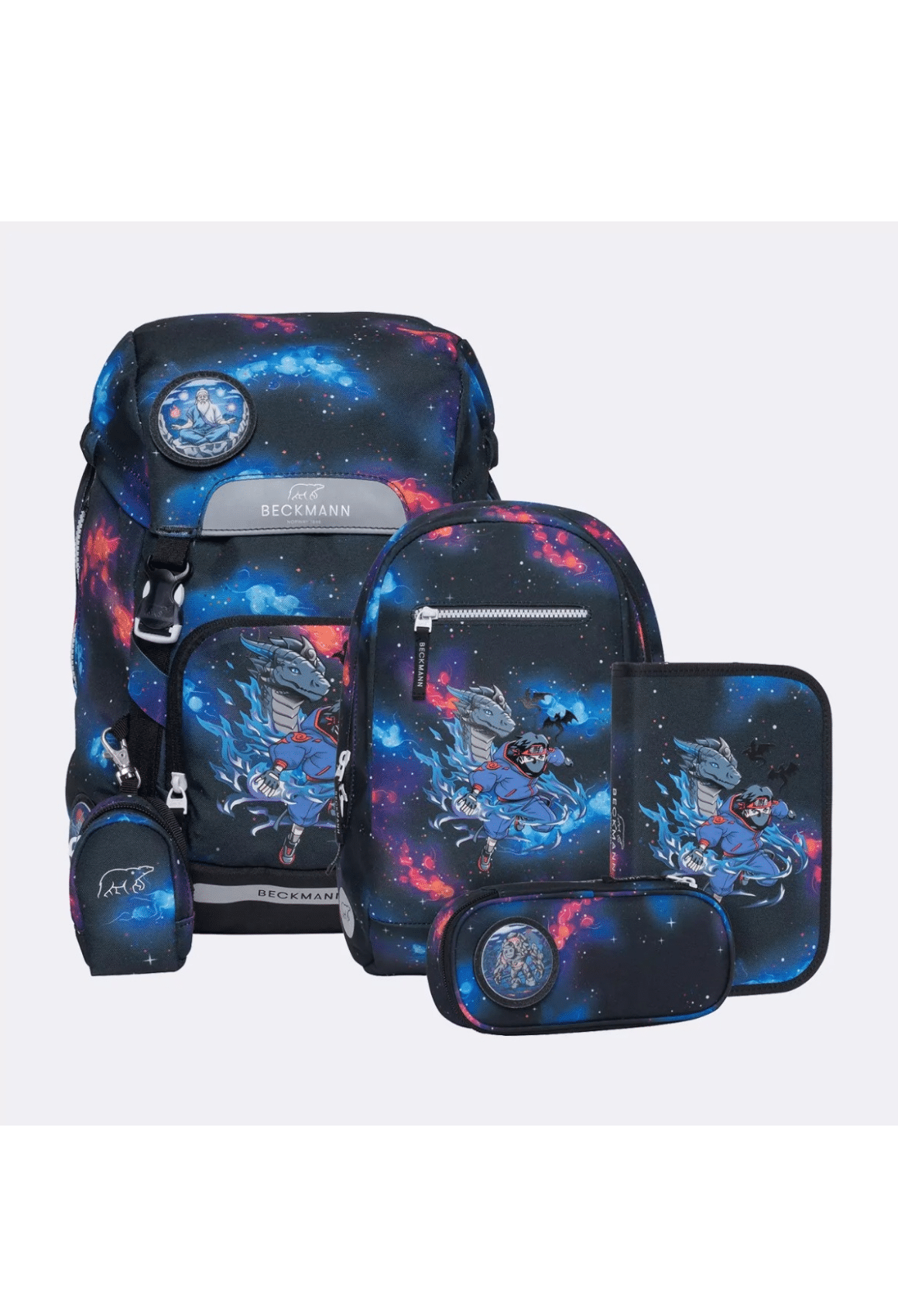 BECKMANN NORWAY - Beckmann Classic Schulranzen-set von BECKMANN NORWAY