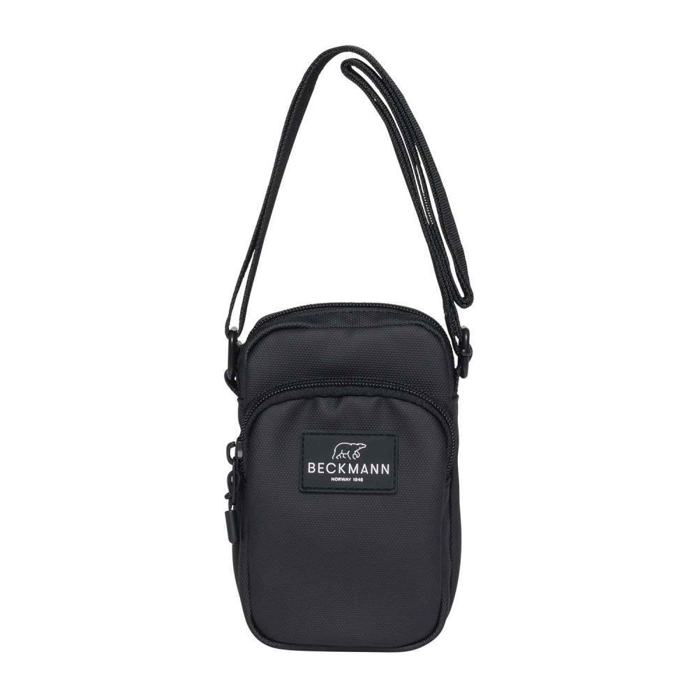 BECKMANN NORWAY - Beckmann Sport Crossbody Black Coated Umhängetasche schwarz von BECKMANN NORWAY