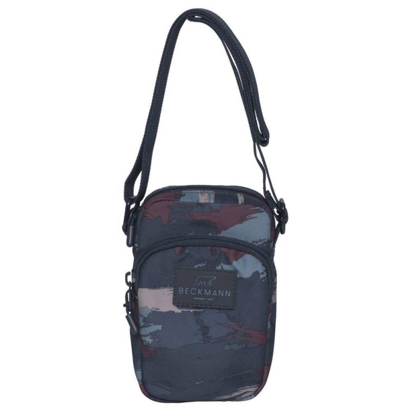 BECKMANN NORWAY - Beckmann Sport Crossbody Blue Brush Umhängetasche blau von BECKMANN NORWAY