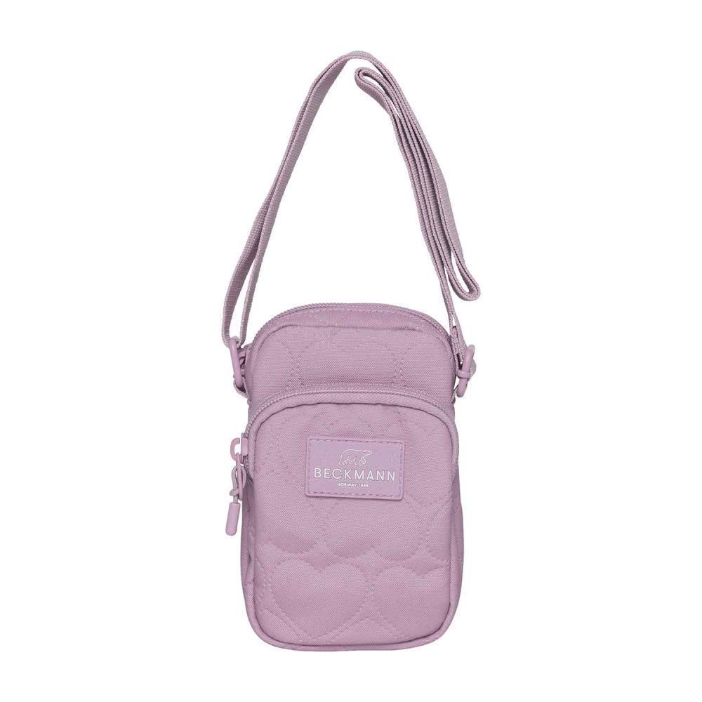 BECKMANN NORWAY - Beckmann Sport Crossbody Padded Hearts Umhängetasche lila von BECKMANN NORWAY