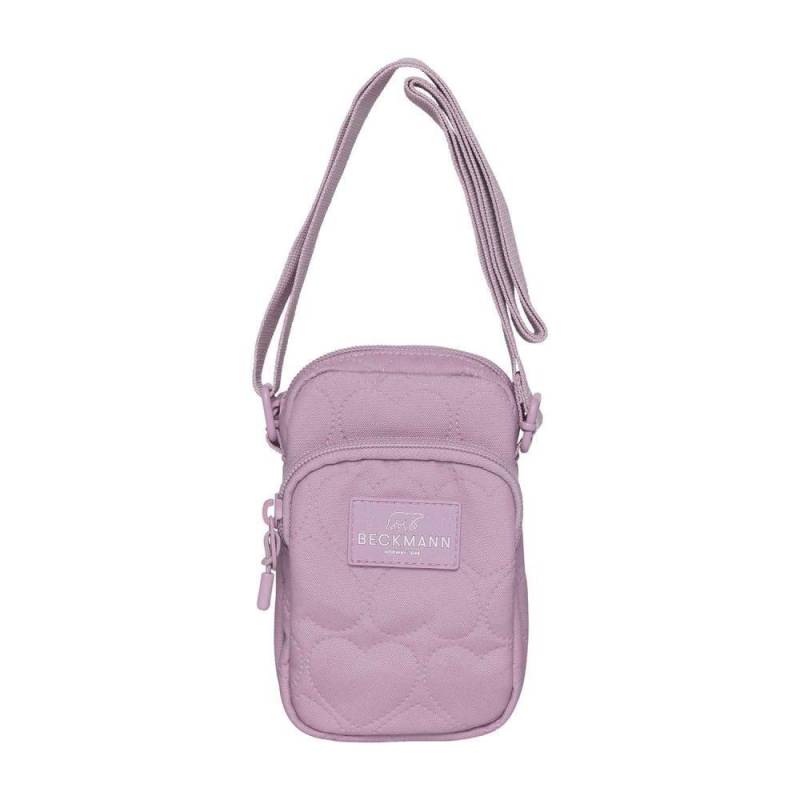 BECKMANN NORWAY - Beckmann Sport Crossbody Padded Hearts Umhängetasche lila von BECKMANN NORWAY