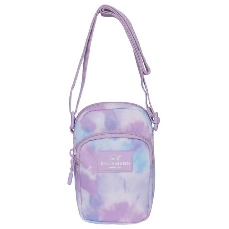 BECKMANN NORWAY - Beckmann Sport Crossbody Tie Dye Umhängetasche rosa von BECKMANN NORWAY