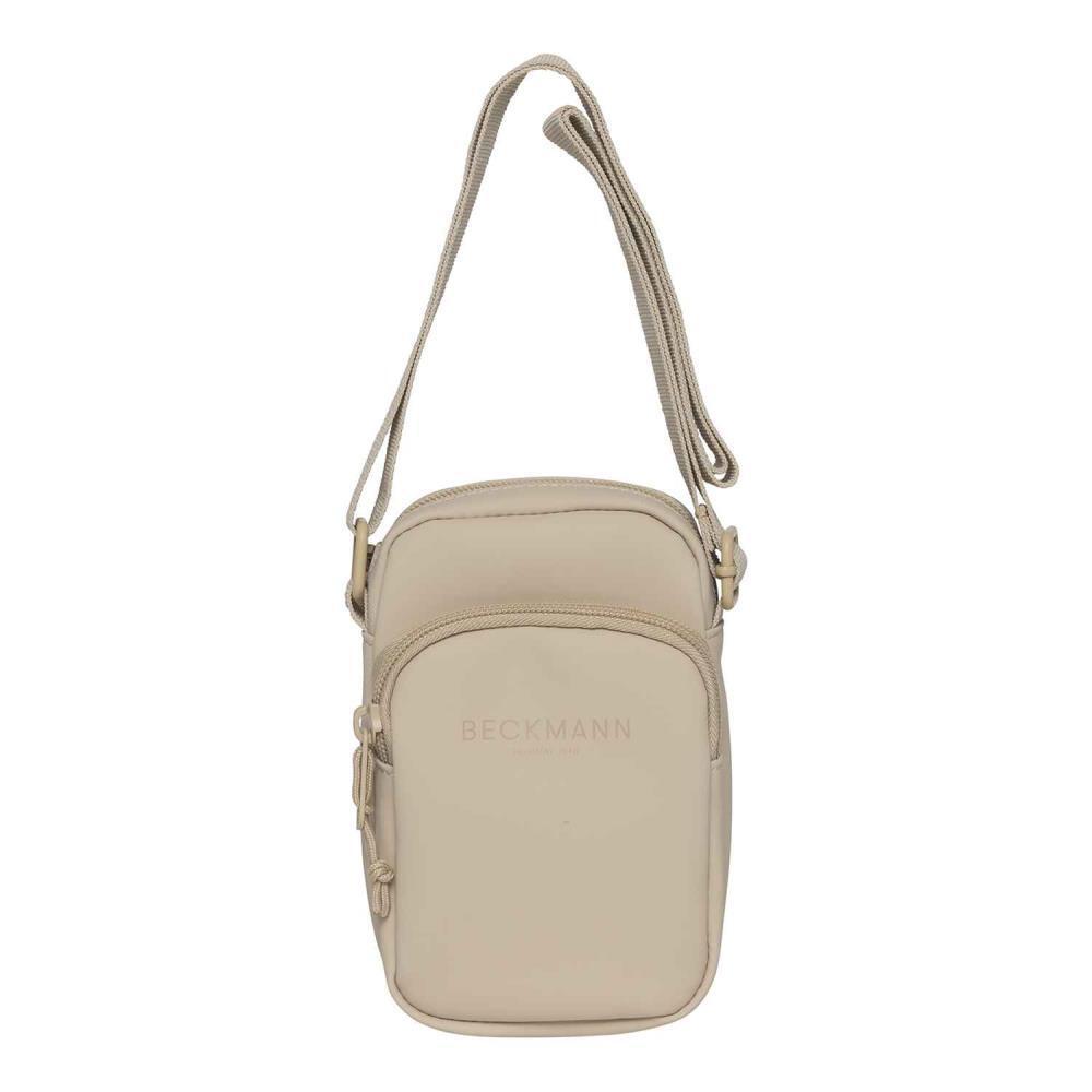 BECKMANN NORWAY - Beckmann Street Crossbody Beige Umhängetasche beige von BECKMANN NORWAY