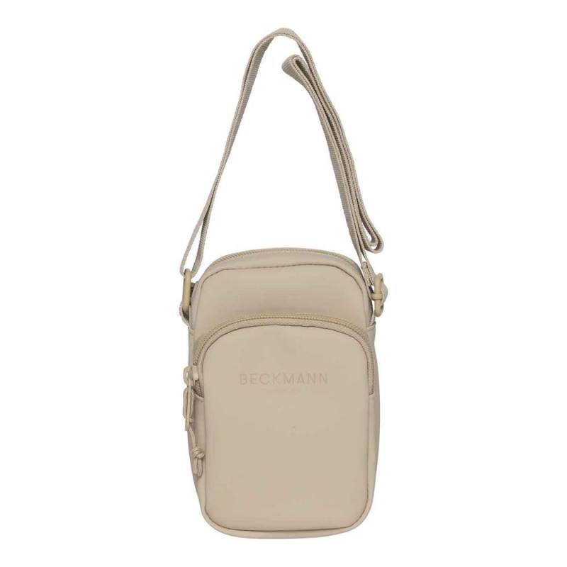 BECKMANN NORWAY - Beckmann Street Crossbody Beige Umhängetasche beige von BECKMANN NORWAY