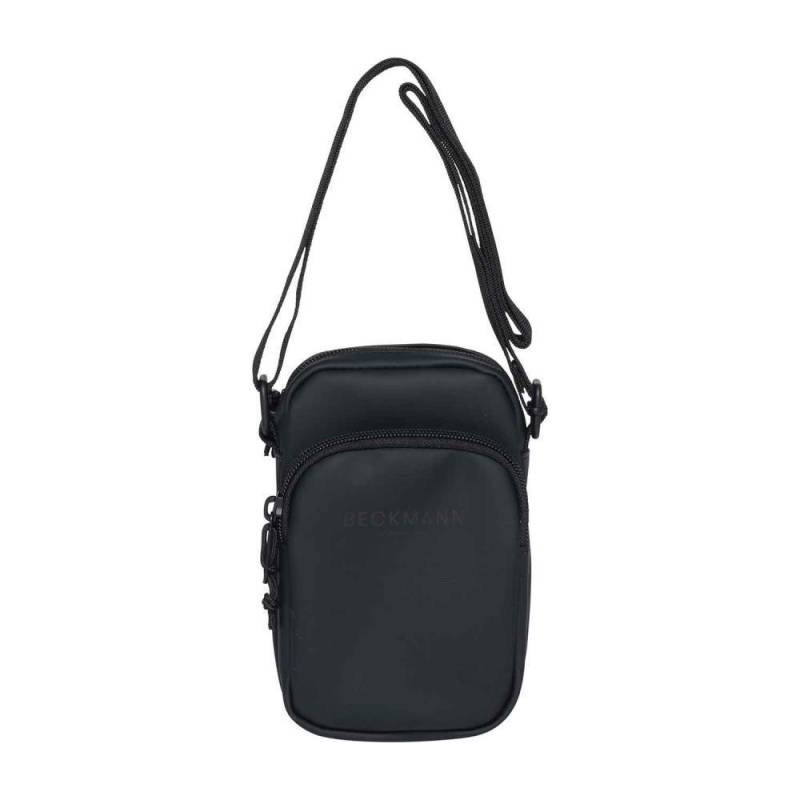 BECKMANN NORWAY - Beckmann Street Crossbody Black Umhängetasche schwarz von BECKMANN NORWAY
