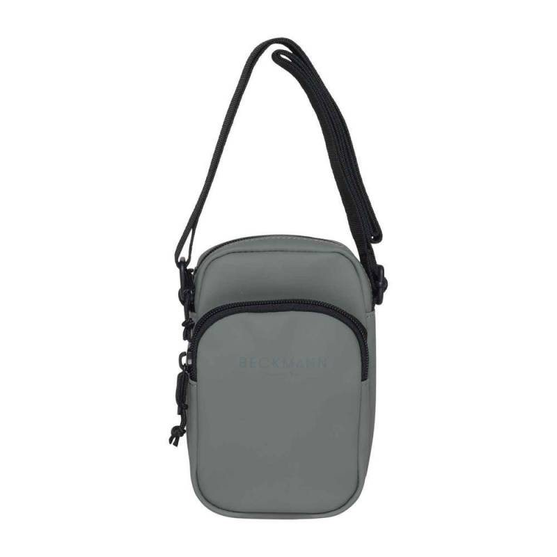 BECKMANN NORWAY - Beckmann Street Crossbody Green Umhängetasche grün von BECKMANN NORWAY