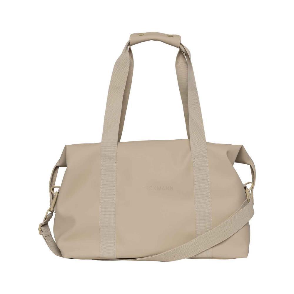 BECKMANN NORWAY - Beckmann Street Weekendbag 24 h Beige Reisetasche beige von BECKMANN NORWAY