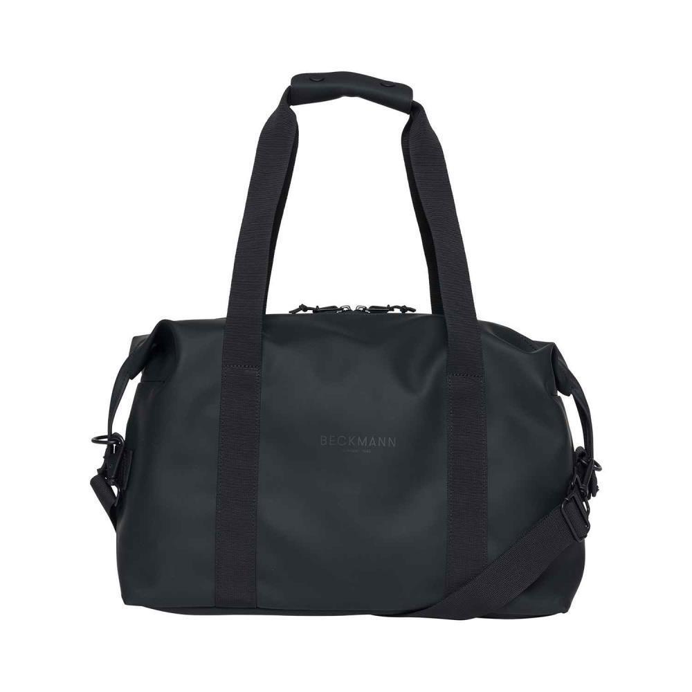 BECKMANN NORWAY - Beckmann Street Weekendbag 24 h Black Reisetasche schwarz von BECKMANN NORWAY
