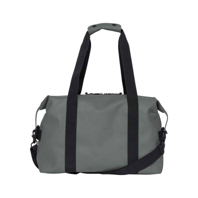 BECKMANN NORWAY - Beckmann Street Weekendbag 24 h Green Reisetasche grün von BECKMANN NORWAY