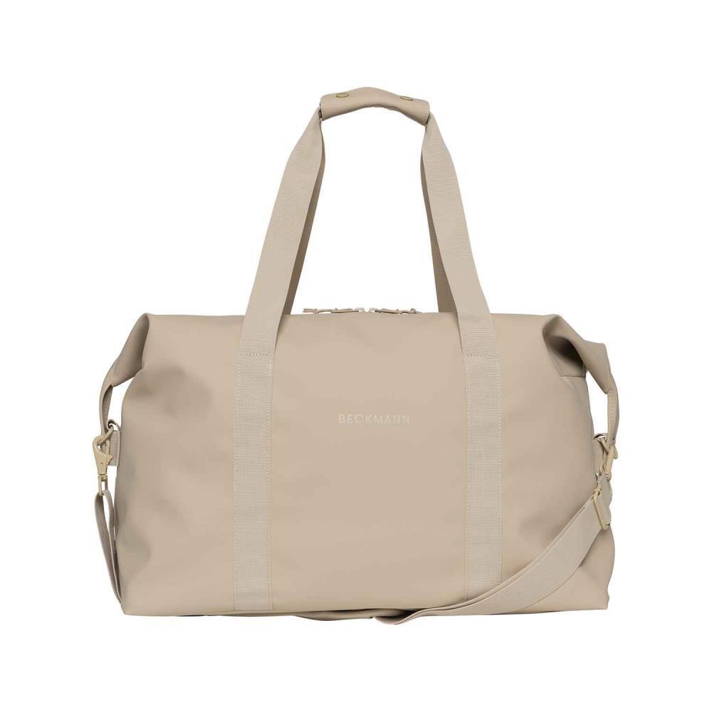 BECKMANN NORWAY - Beckmann Street Weekendbag 48 h Beige Reisetasche beige von BECKMANN NORWAY