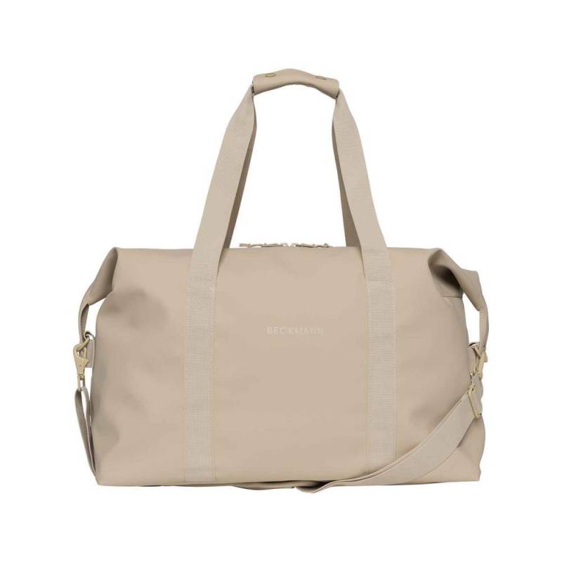 BECKMANN NORWAY - Beckmann Street Weekendbag 48 h Beige Reisetasche beige von BECKMANN NORWAY
