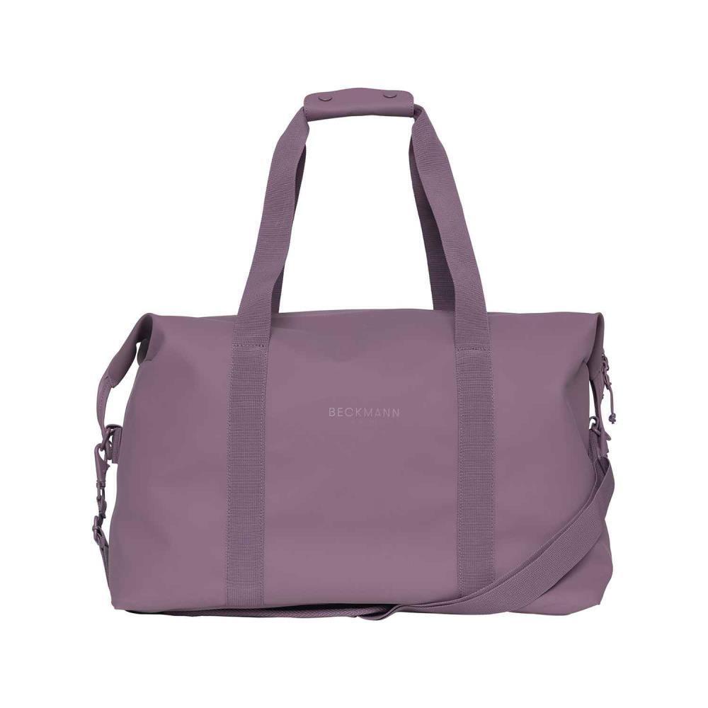 BECKMANN NORWAY - Beckmann Street Weekendbag 48 h Grape Reisetasche lila von BECKMANN NORWAY