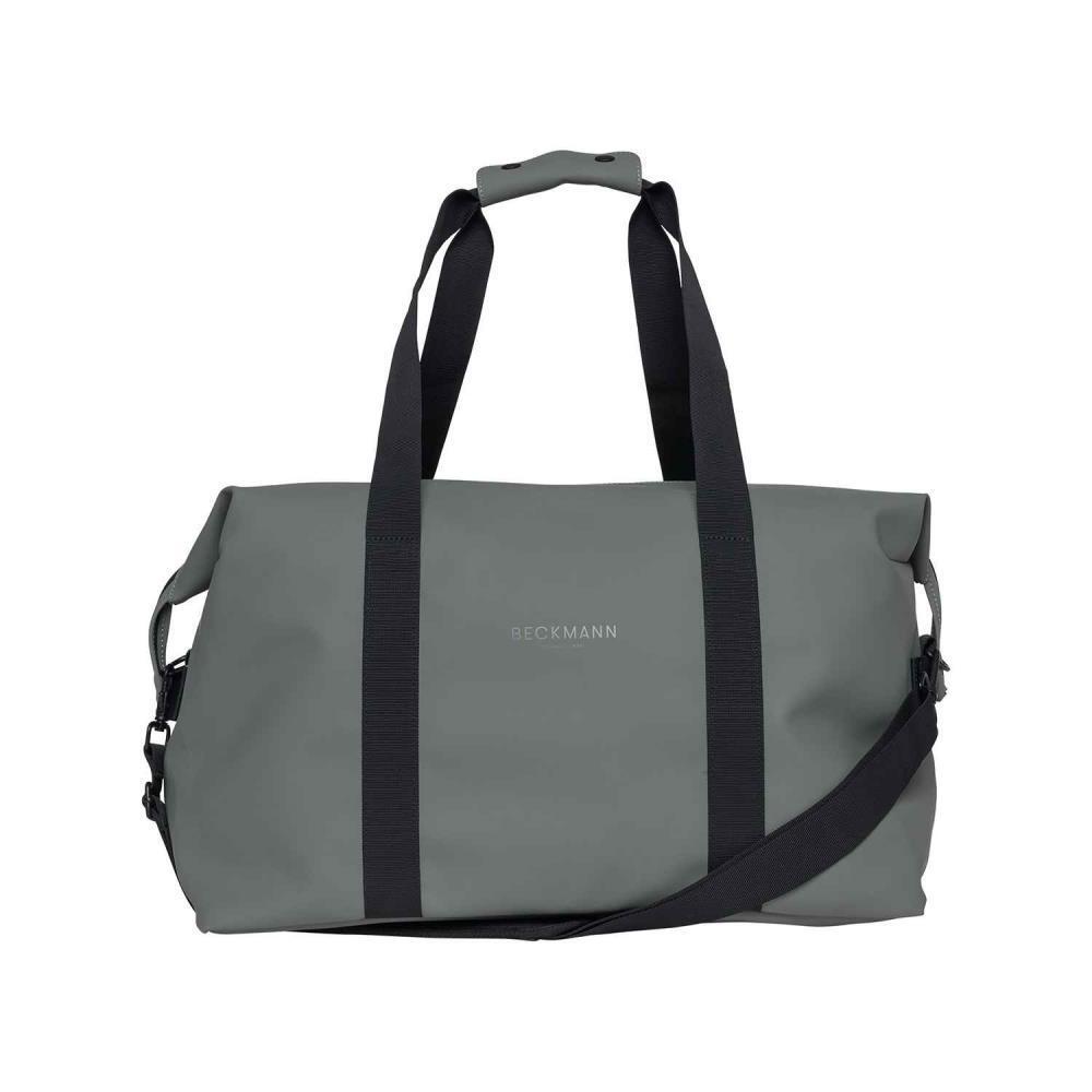 BECKMANN NORWAY - Beckmann Street Weekendbag 48 h Green Reisetasche grün von BECKMANN NORWAY