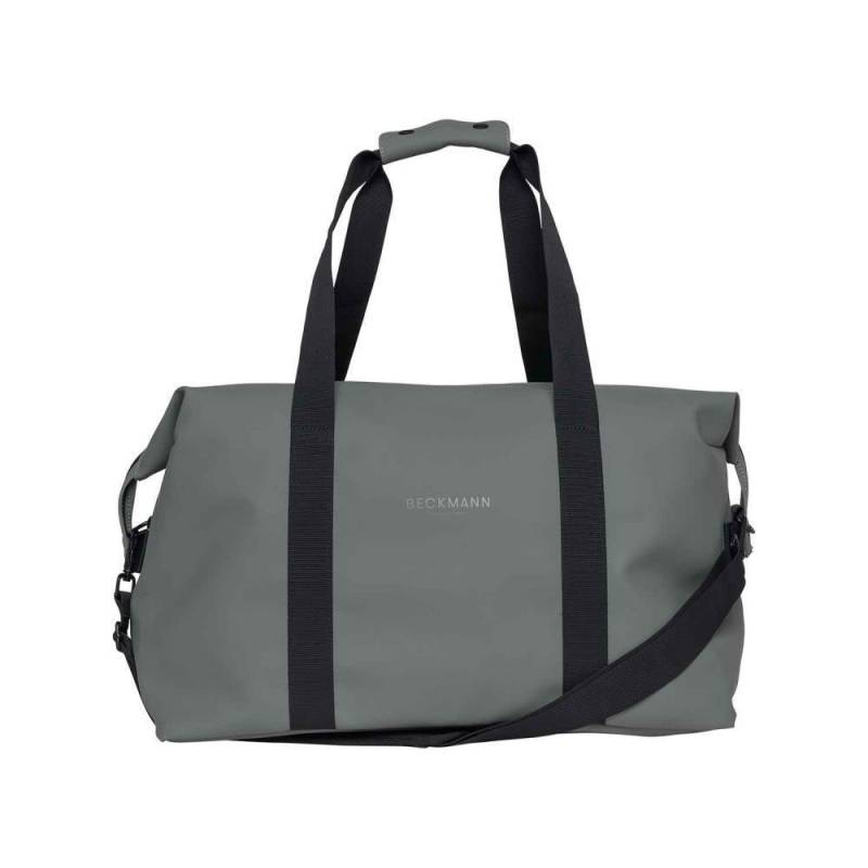 BECKMANN NORWAY - Beckmann Street Weekendbag 48 h Green Reisetasche grün von BECKMANN NORWAY