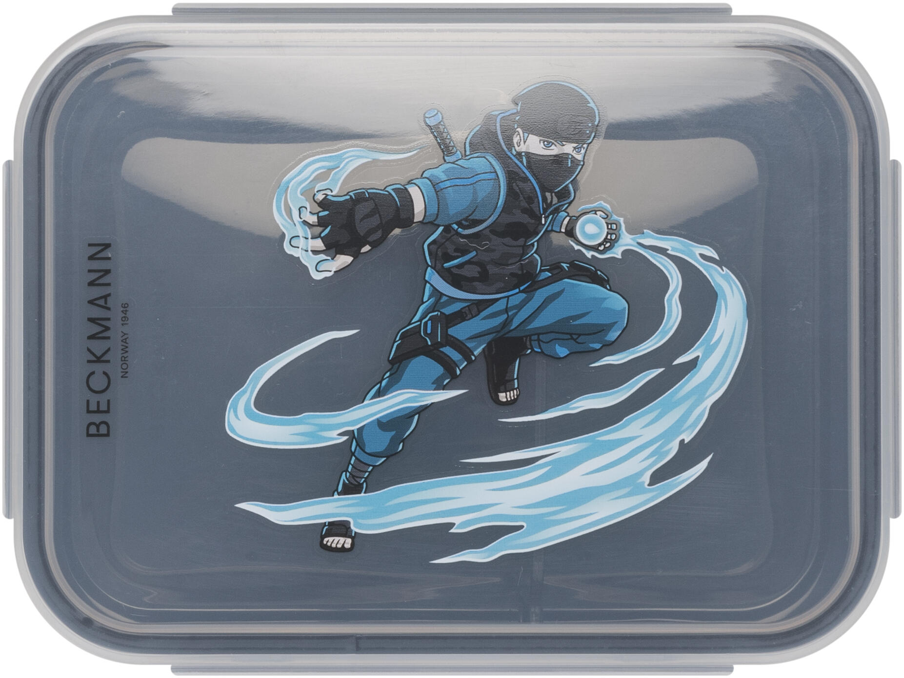 BECKMANN NORWAY - Brotdose, Ninja Master von BECKMANN NORWAY
