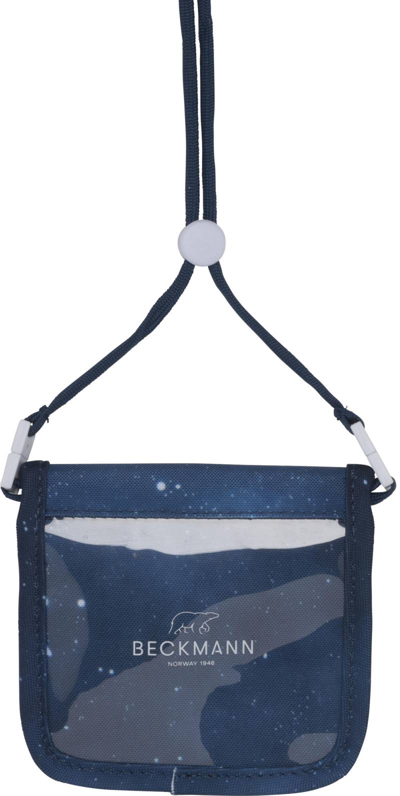 BECKMANN NORWAY - Brustbeutel, Space Mission Blue von BECKMANN NORWAY