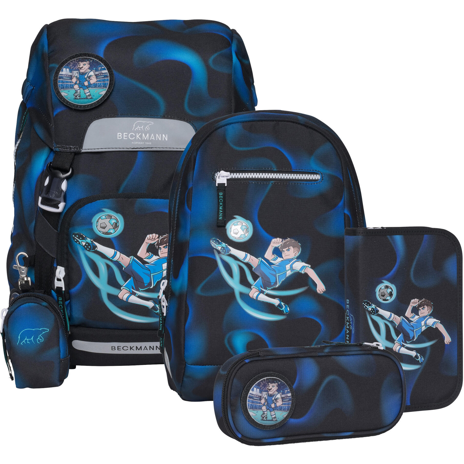 BECKMANN NORWAY - Classic 6-teiliges Set, Magic League Black von BECKMANN NORWAY