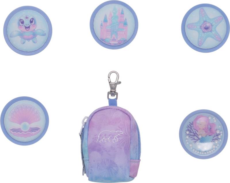 BECKMANN NORWAY - Classic 6-teiliges Set, Seashell Light Purple von BECKMANN NORWAY