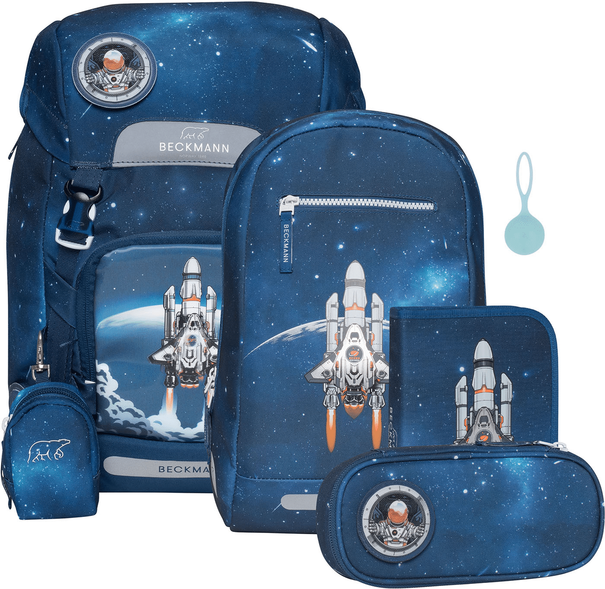 BECKMANN NORWAY - Classic 6-teiliges Set, Space Mission Blue von BECKMANN NORWAY