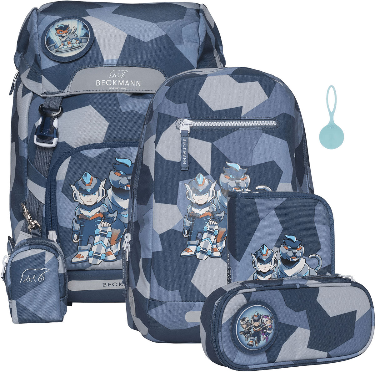 BECKMANN NORWAY - Classic Set, Tiger Race Blue von BECKMANN NORWAY