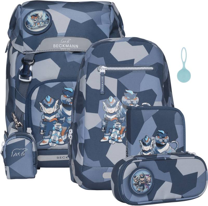 BECKMANN NORWAY - Classic Set, Tiger Race Blue von BECKMANN NORWAY