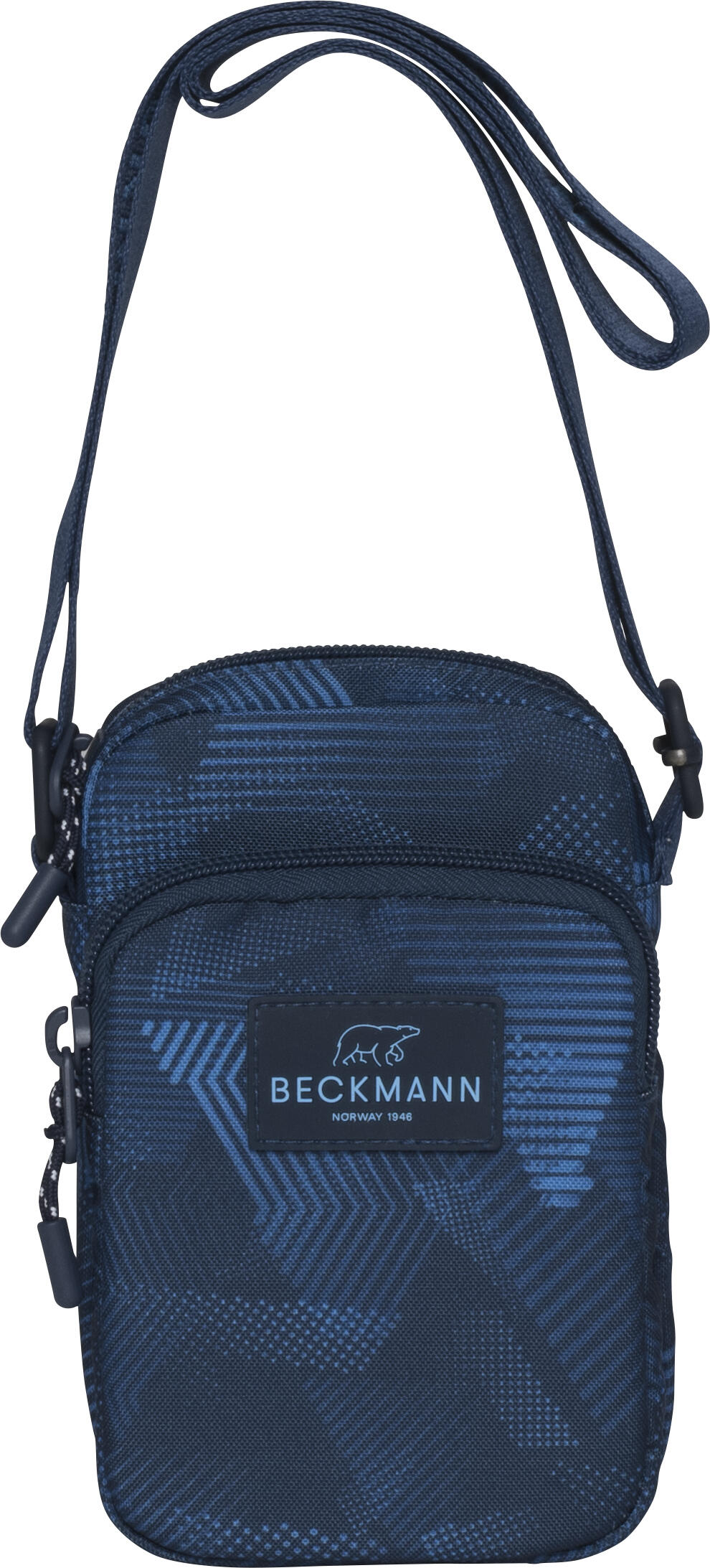 BECKMANN NORWAY - Crossbodybag Sport, Blue Quartz von BECKMANN NORWAY