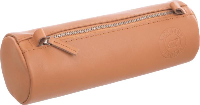 BECKMANN NORWAY - Grosses Lederetui - Nature Natur - Gr. - L von BECKMANN NORWAY