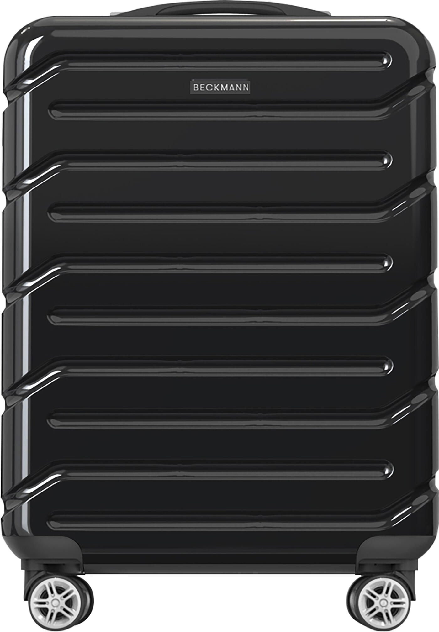 BECKMANN NORWAY - Handgepäck-Koffer Infinity, Black Black von BECKMANN NORWAY