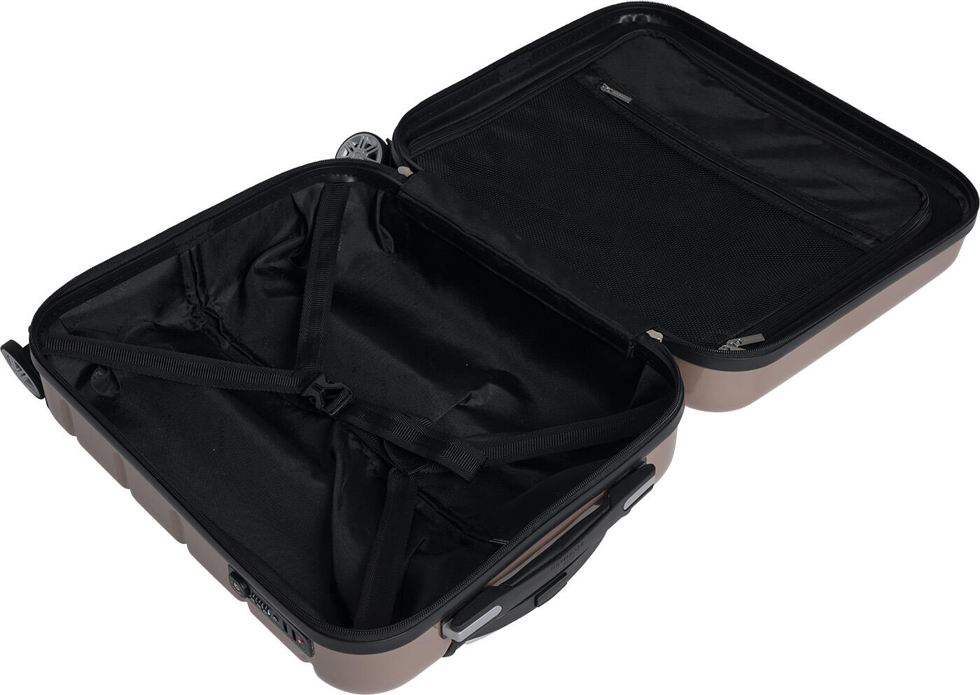 BECKMANN NORWAY - Handgepäck-Koffer Infinity, Champagne Champagne von BECKMANN NORWAY