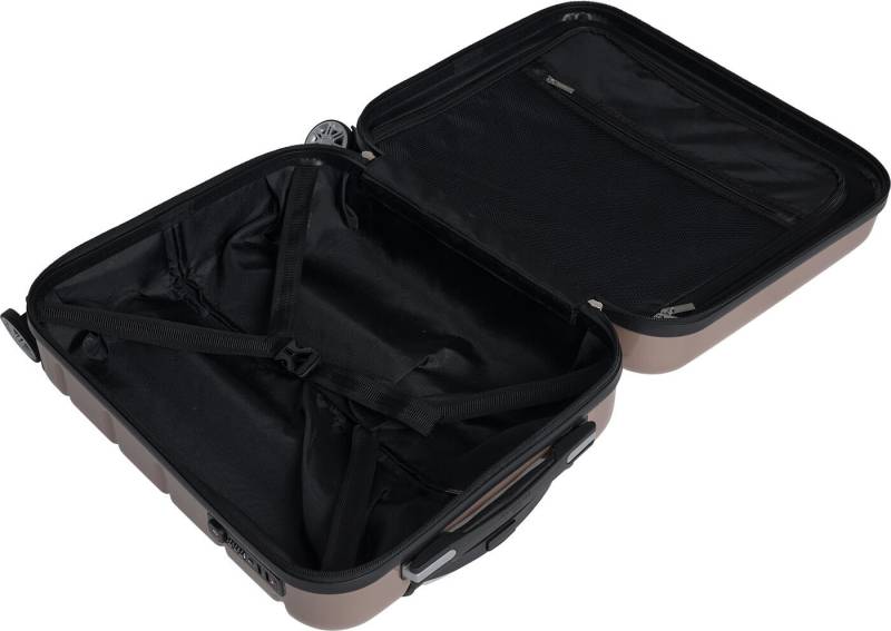 BECKMANN NORWAY - Handgepäck-Koffer Infinity, Champagne Champagne von BECKMANN NORWAY