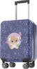 BECKMANN NORWAY - Kinderkoffer Hartschalenkoffer, Cheetah Blue von BECKMANN NORWAY