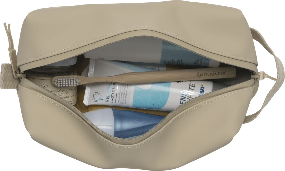 BECKMANN NORWAY - Kulturbeutel Street, Beige Beige von BECKMANN NORWAY