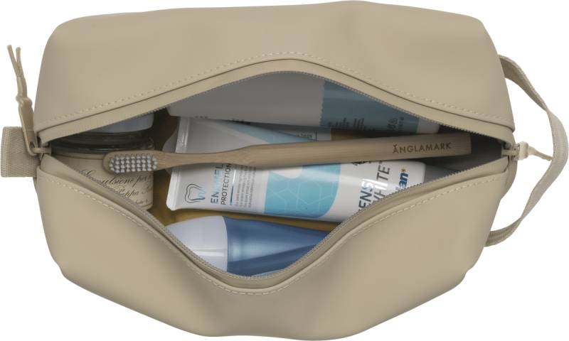 BECKMANN NORWAY - Kulturbeutel Street, Beige Beige von BECKMANN NORWAY