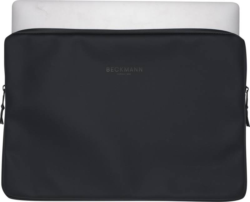 BECKMANN NORWAY - Laptop-Hülle large Street, Black Black von BECKMANN NORWAY